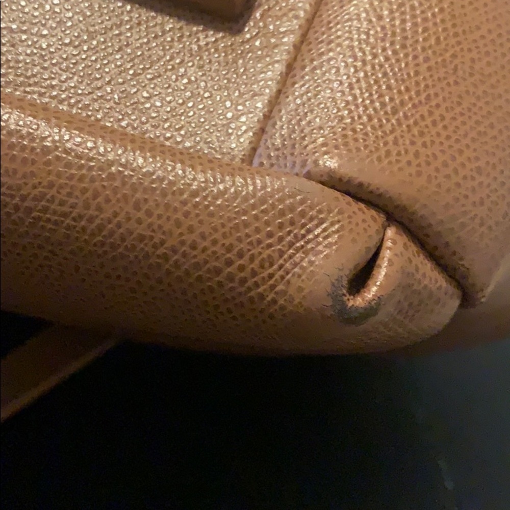 Senreve Doctor Bag Pebbled Chestnut - Picture 5 of 8